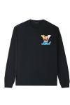 Louis Vuitton, Men's Pullover, Black