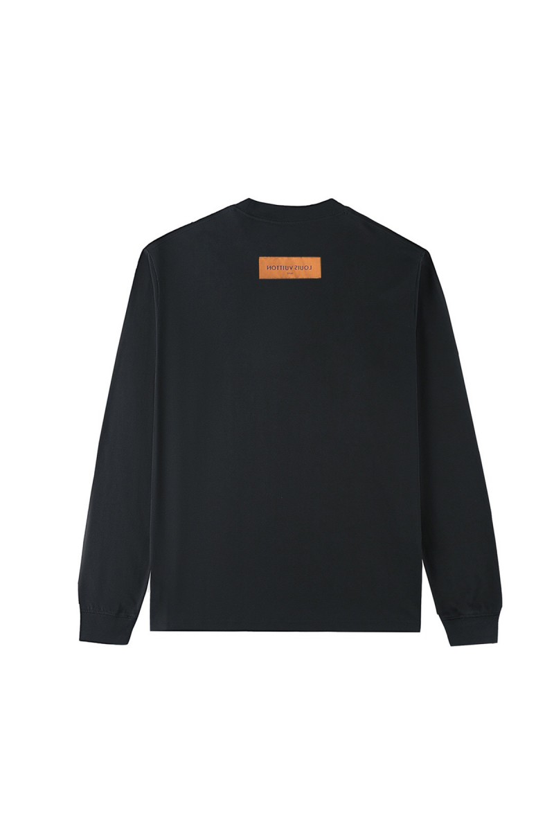 Louis Vuitton, Men's Pullover, Black