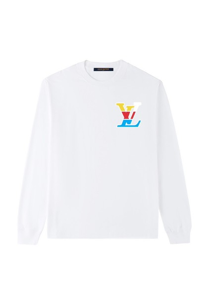 Louis Vuitton, Men's Pullover, White