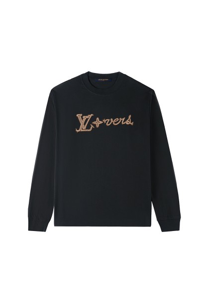 Louis Vuitton, Men's Pullover, Black