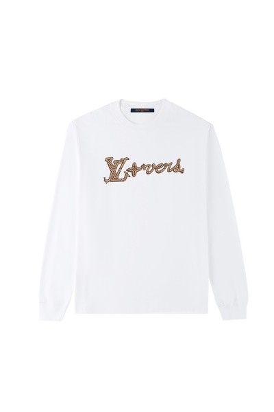 Louis Vuitton, Men's Pullover, White