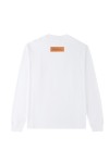 Louis Vuitton, Men's Pullover, White