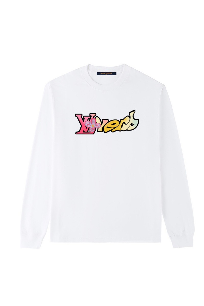 Louis Vuitton, Men's Pullover, White