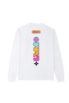 Louis Vuitton, Men's Pullover, White