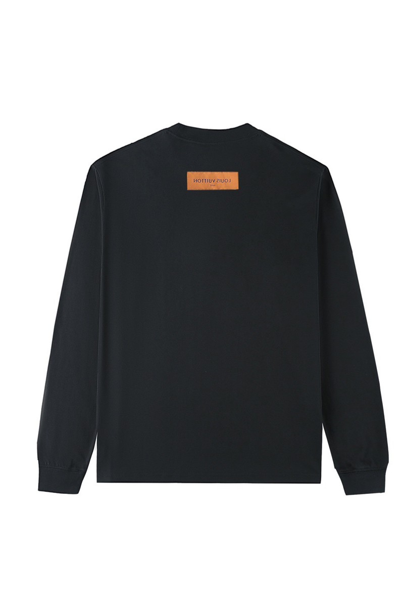 Louis Vuitton, Men's Pullover, Black