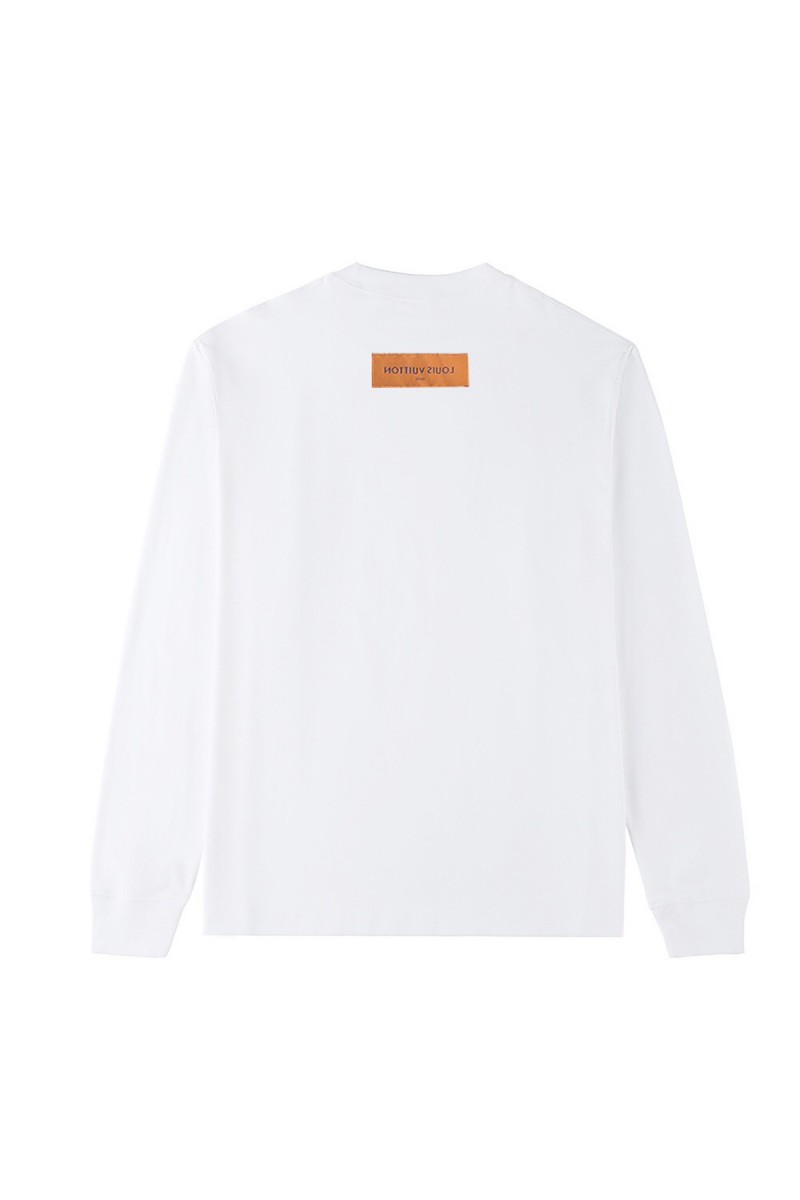 Louis Vuitton, Men's Pullover, White