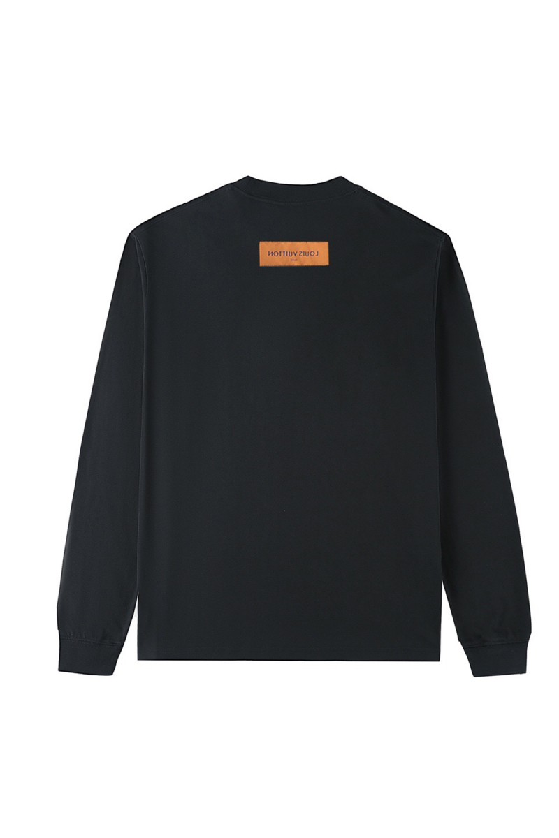 Louis Vuitton, Men's Pullover, Black