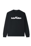 Louis Vuitton, Men's Pullover, Black