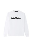 Louis Vuitton, Men's Pullover, White