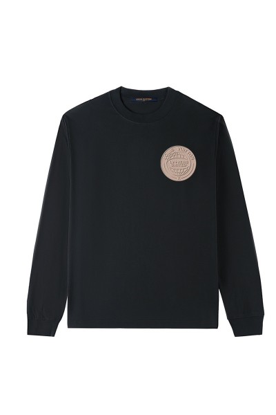 Louis Vuitton, Men's Pullover, Black