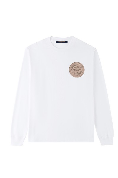 Louis Vuitton, Men's Pullover, White