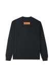 Louis Vuitton, Men's Pullover, Black