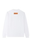 Louis Vuitton, Men's Pullover, White