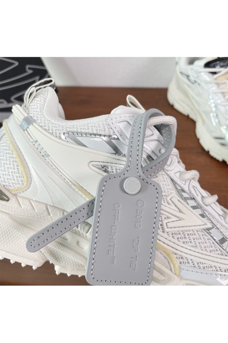 Off White, Women's Sneaker, White