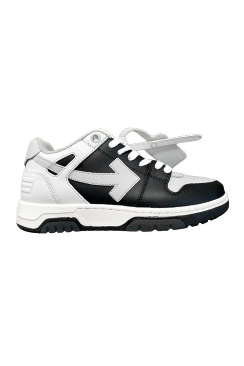 Off White, Women's Sneaker, Black