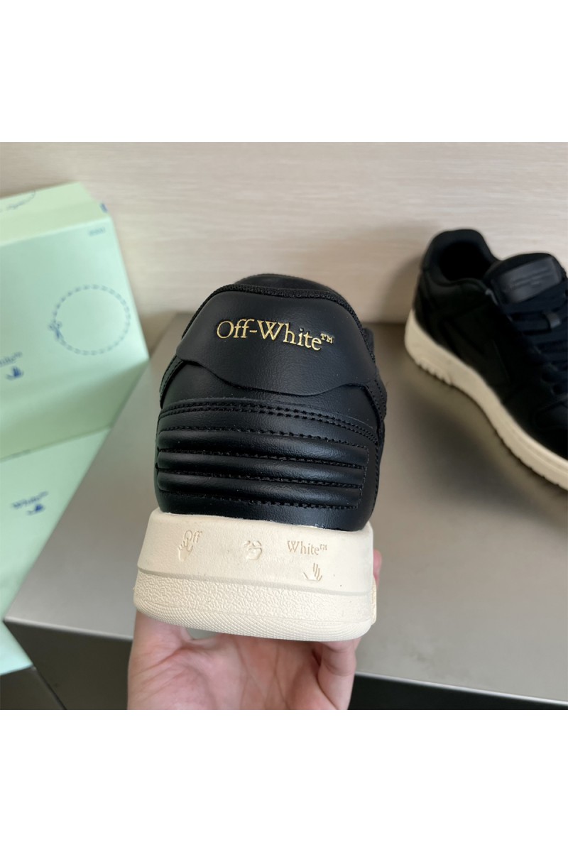 Off White, Women's Sneaker, Black