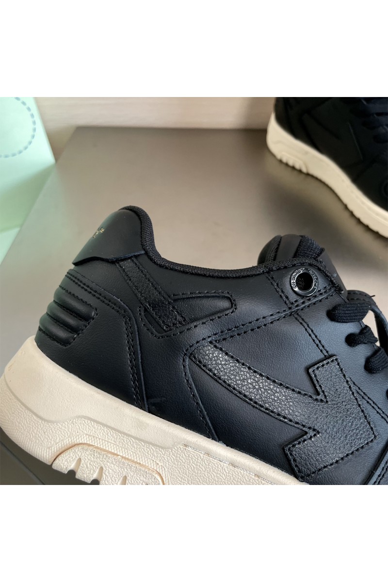 Off White, Women's Sneaker, Black