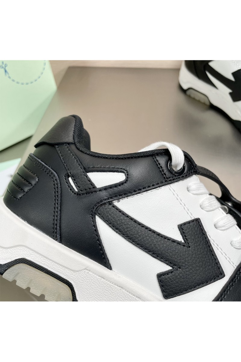 Off White, Women's Sneaker, Black