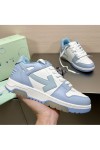 Off White, Women's Sneaker, Blue