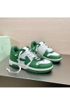 Off White, Women's Sneaker, Green