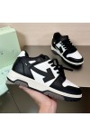 Off White, Women's Sneaker, Black