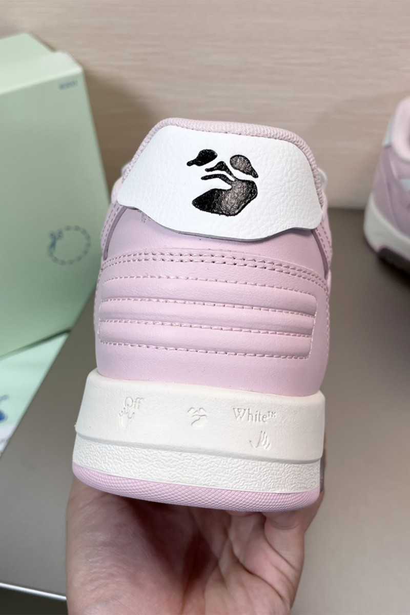 Off White, Women's Sneaker, Pink