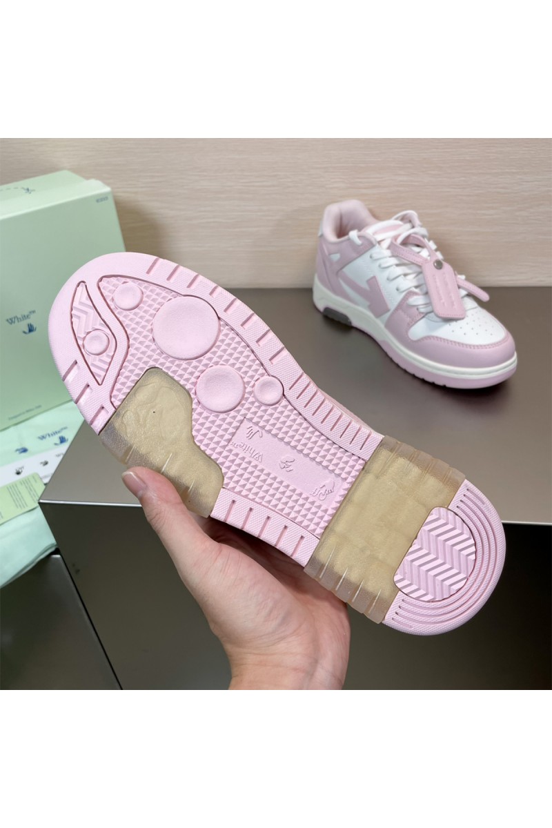 Off White, Women's Sneaker, Pink