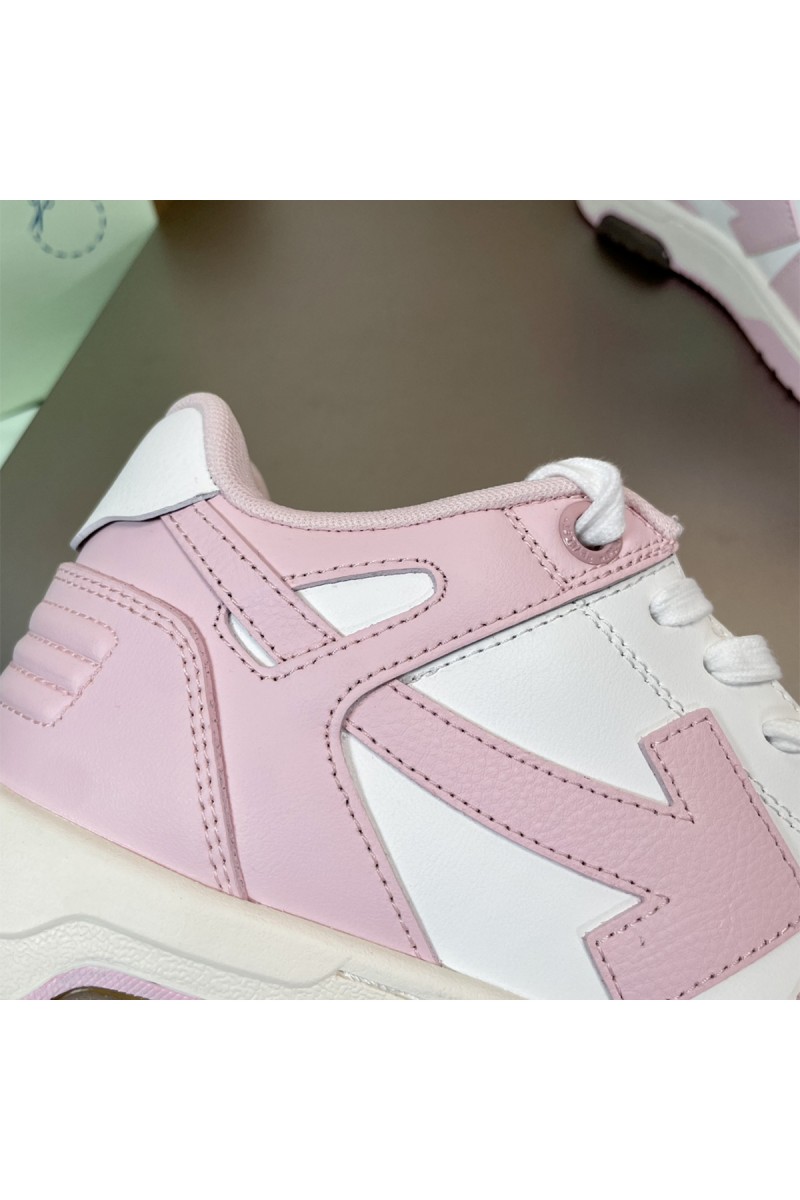 Off White, Women's Sneaker, Pink