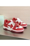 Off White, Women's Sneaker, Red