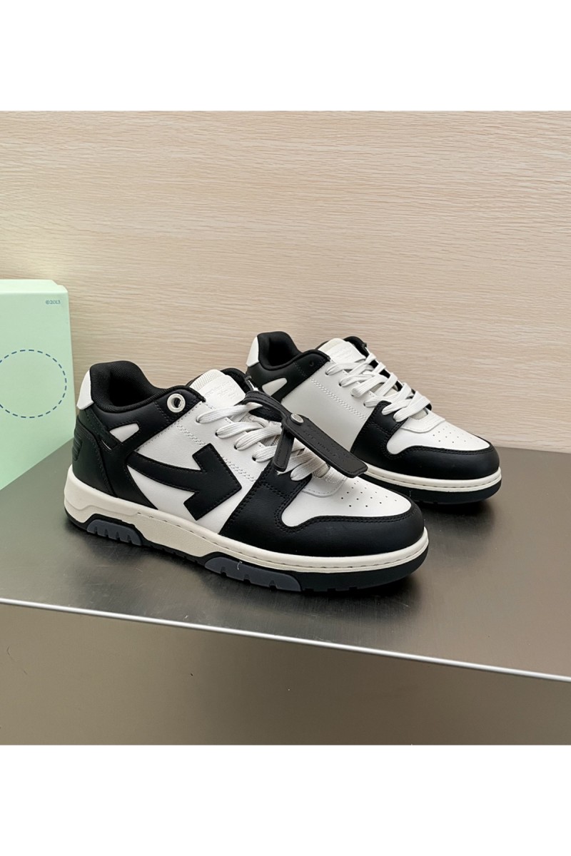 Off White, Women's Sneaker, Black