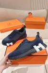 Hermes, Women's Sneaker, Navy