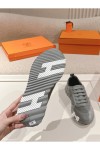 Hermes, Women's Sneaker, Grey