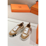 Hermes, Bouncing, Dames Sneakers, Camel