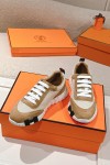 Hermes, Women's Sneaker, Camel