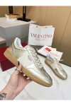 Valentino, Women's Sneaker, Gold