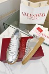 Valentino, Women's Sneaker, Silver