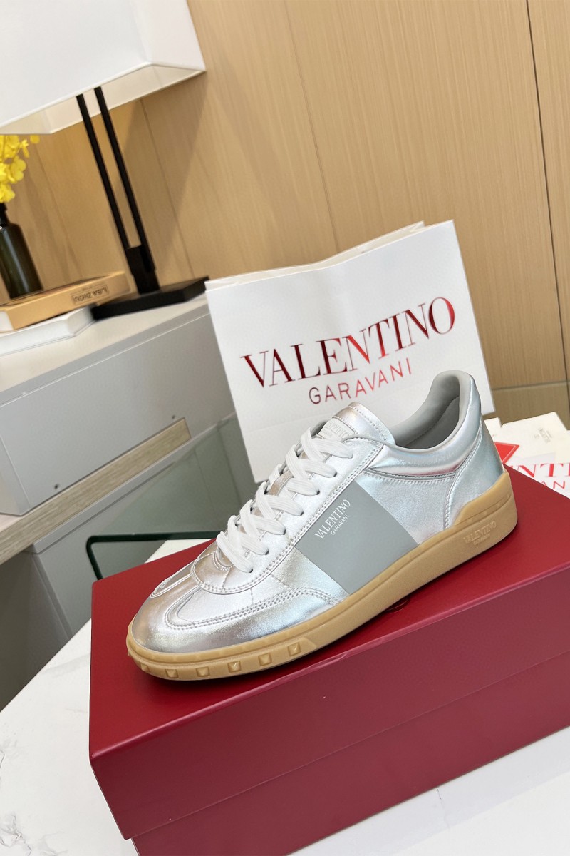 Valentino, Women's Sneaker, Silver