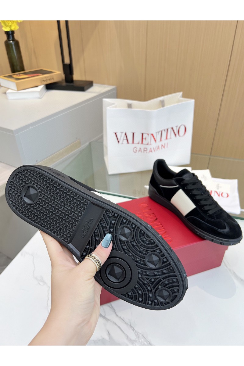 Valentino, Women's Sneaker, Black