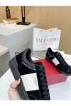 Valentino, Women's Sneaker, Black