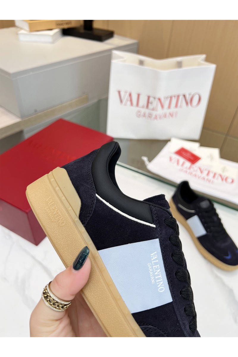 Valentino, Women's Sneaker, Black