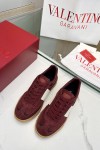 Valentino, Women's Sneaker, Burgundy