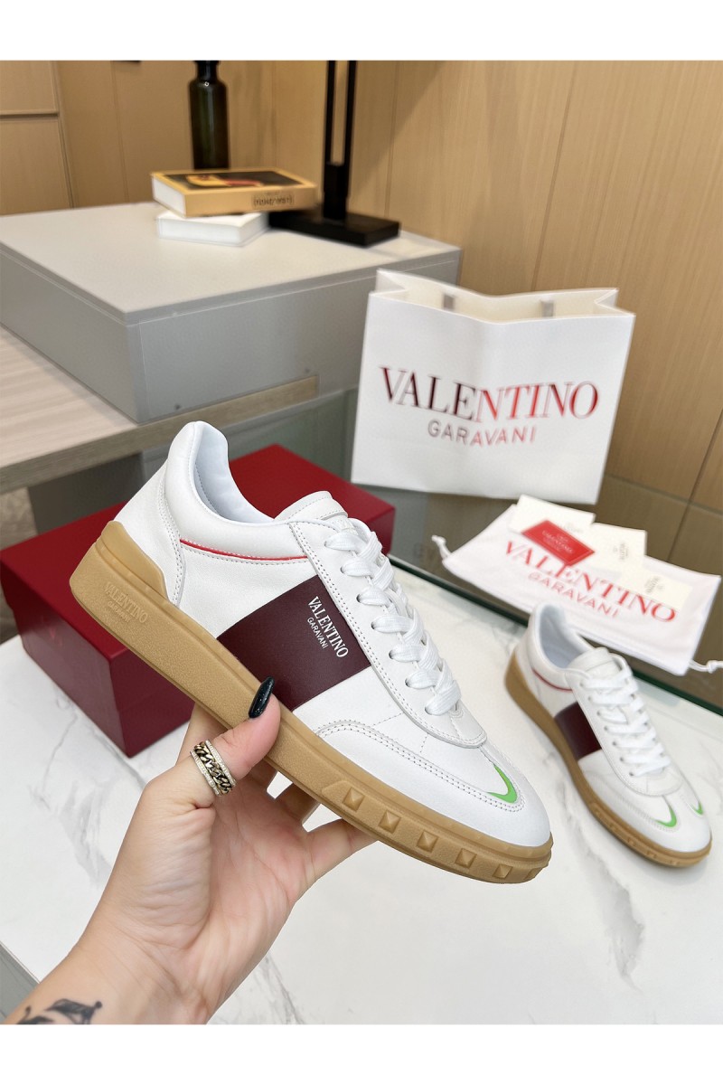 Valentino, Women's Sneaker, White