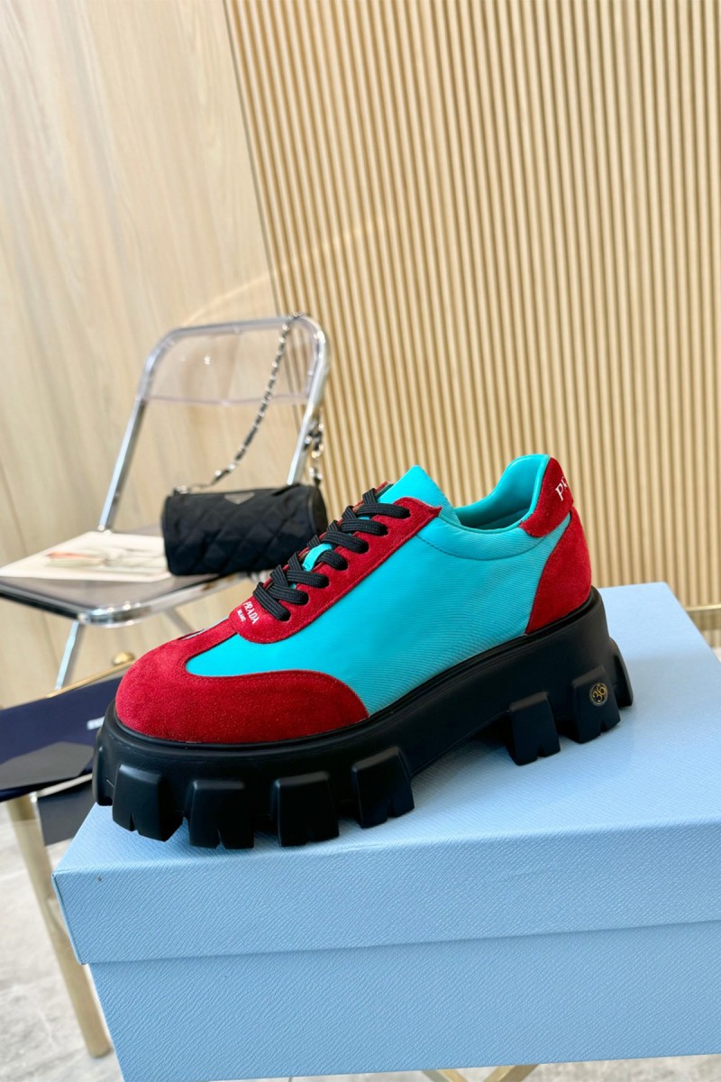 Prada, Women's Sneaker, Blue