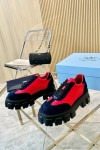 Prada, Women's Sneaker, Red