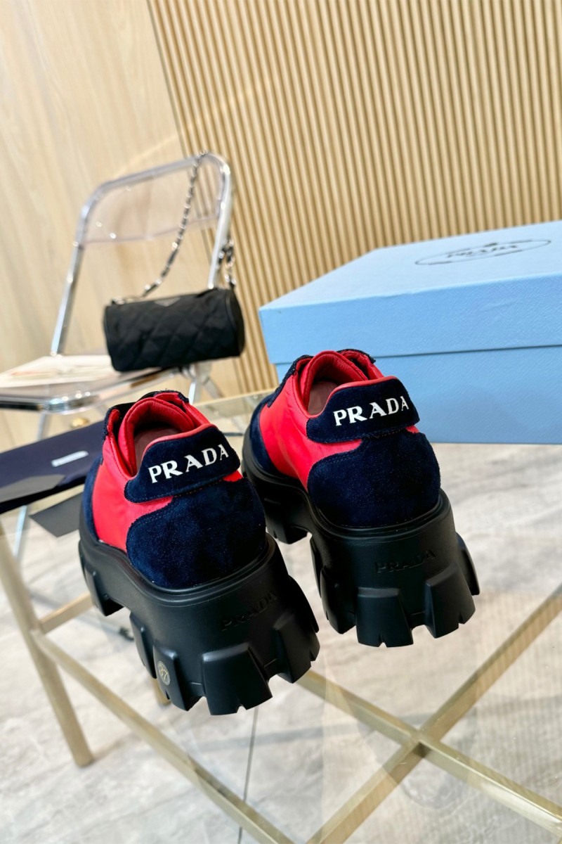 Prada, Women's Sneaker, Red