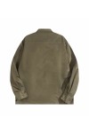 Prada, Women's Shirt, Khaki