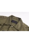 Prada, Women's Shirt, Khaki