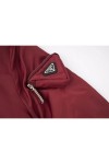 Prada, Women's Jacket, Burgundy