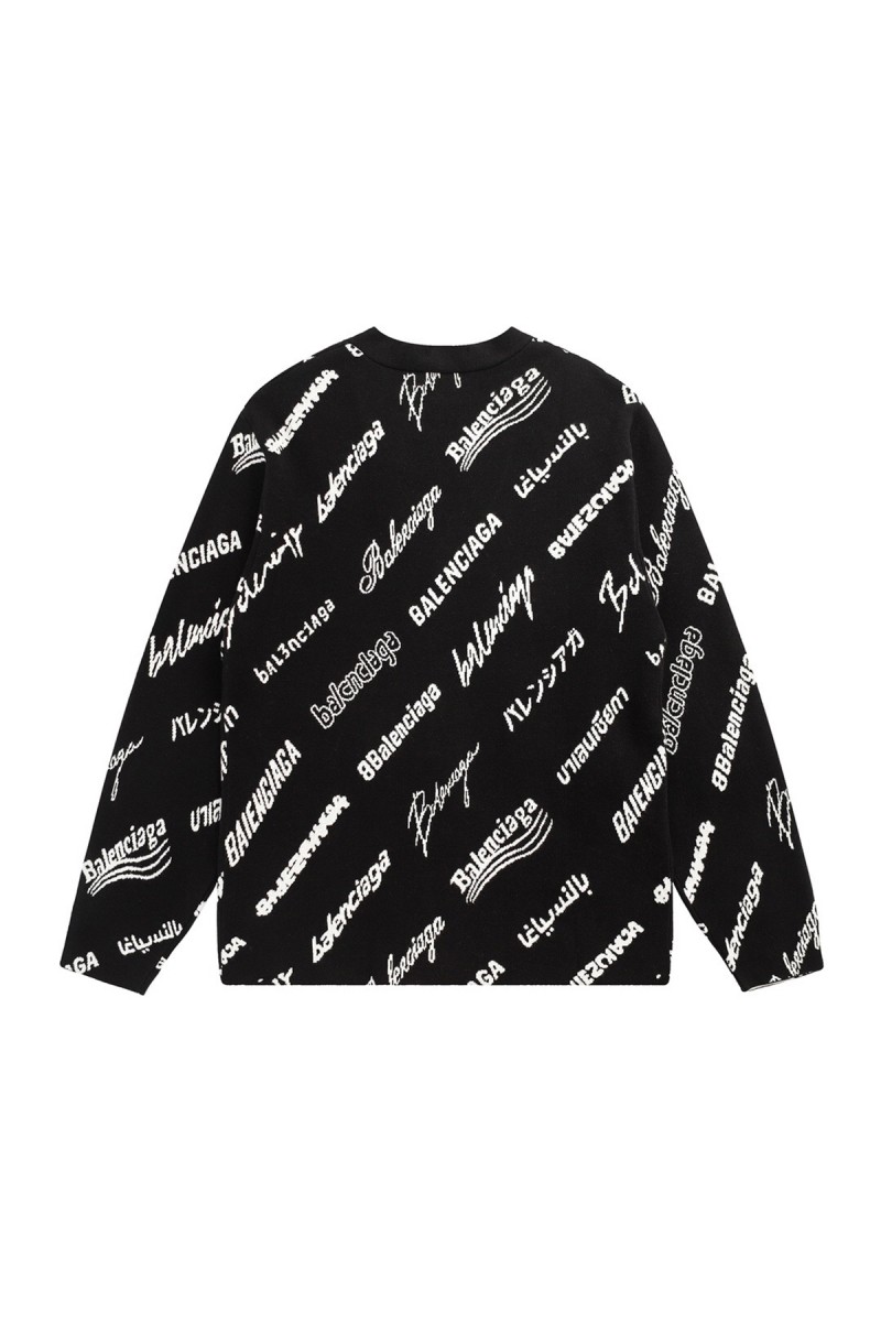 Balenciaga, Women's Pullover, Black