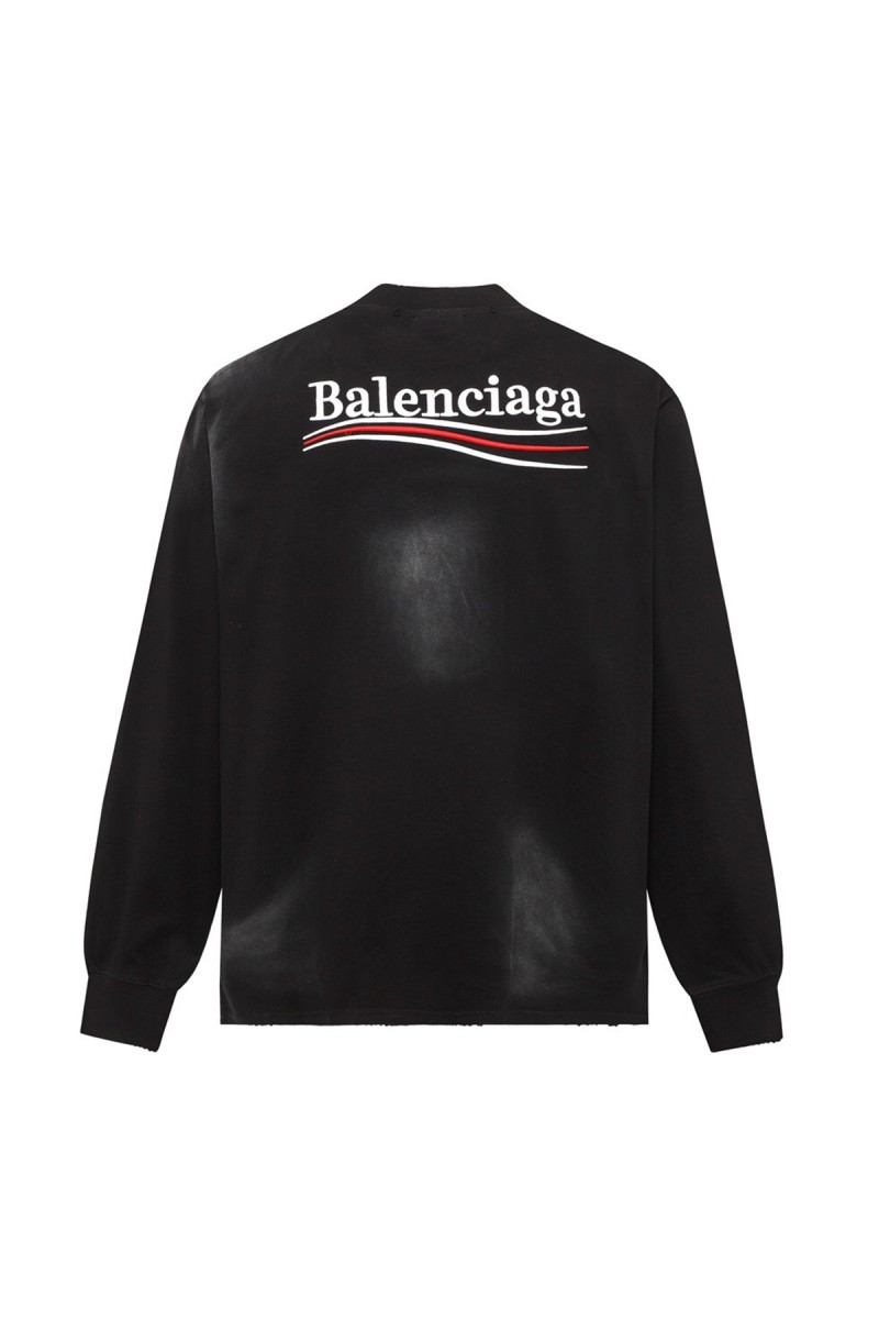 Balenciaga, Women's Pullover, Black